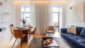 Design Apartment | Living area - Almada 551 by LovelyStay (Porto)