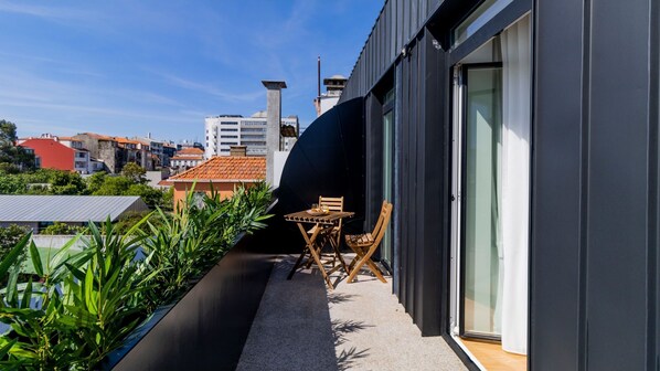 City Studio | Balcony