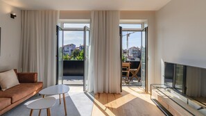 City Studio | Balcony view