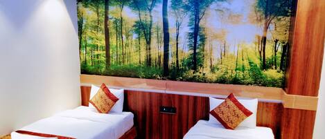 Wi-Fi gratuit, draps fournis