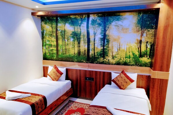 Gratis wi-fi och sängkläder