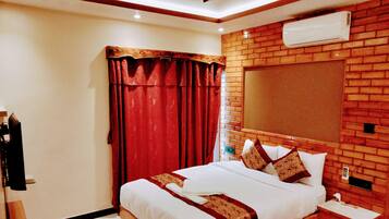 Wifi gratis y ropa de cama