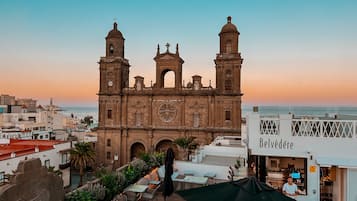 Terraza en la azotea