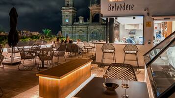 Terraza en la azotea