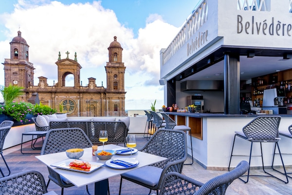 Rooftop terrace