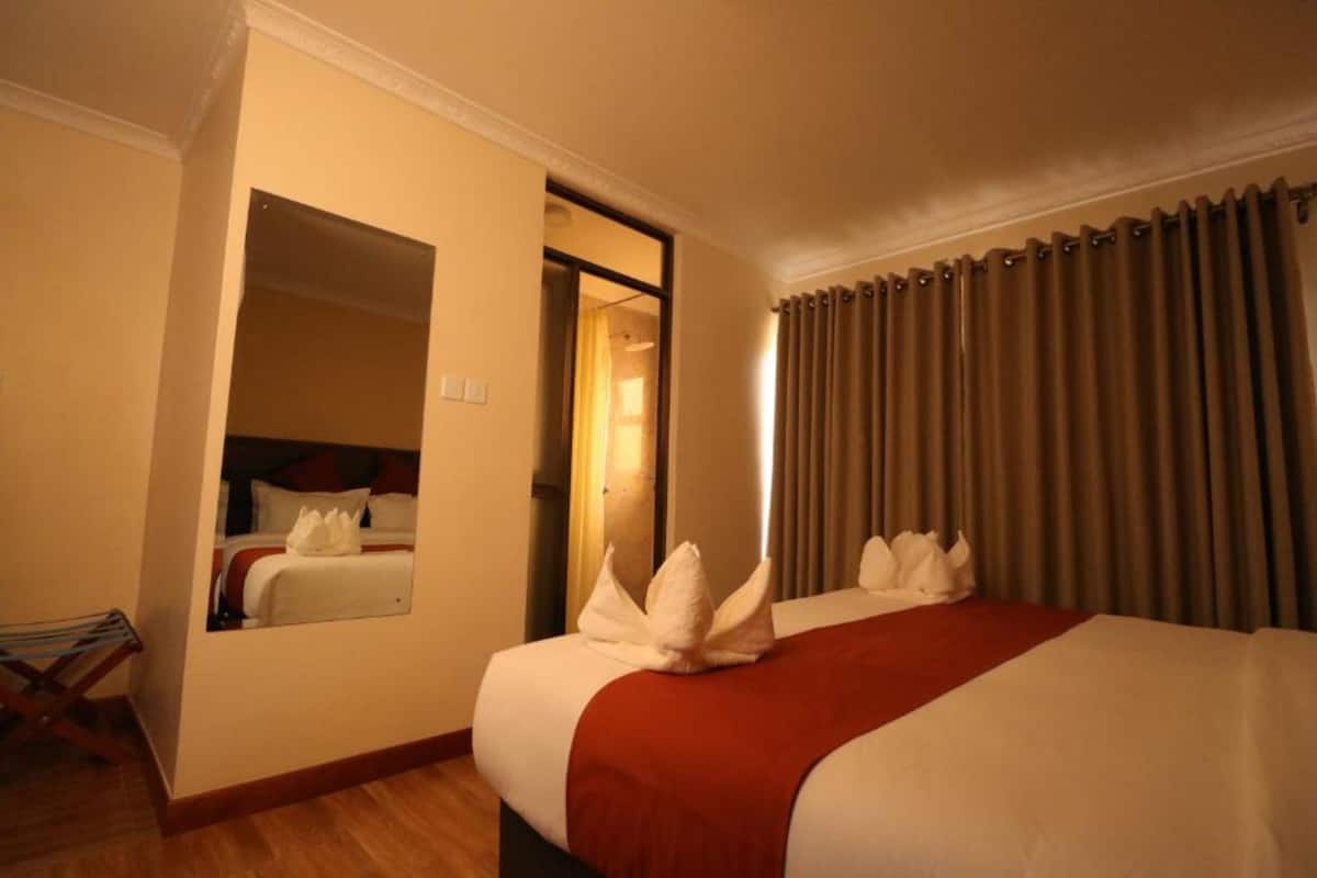 Habitación superior | Wifi gratis y ropa de cama