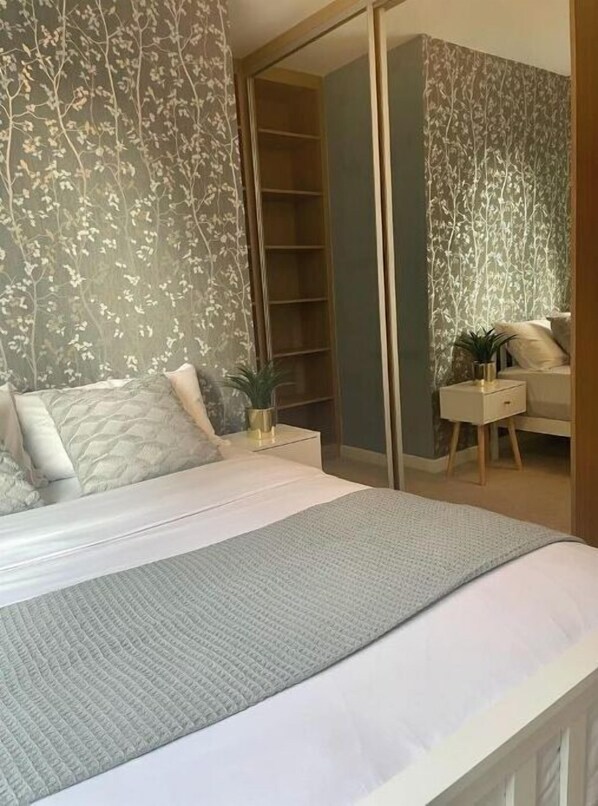 1 slaapkamer, wifi, beddengoed