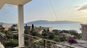 Panoramic Apartment, Sea View, Garden Area | Water view - Azure Apartments by Kondo (Vlorë)