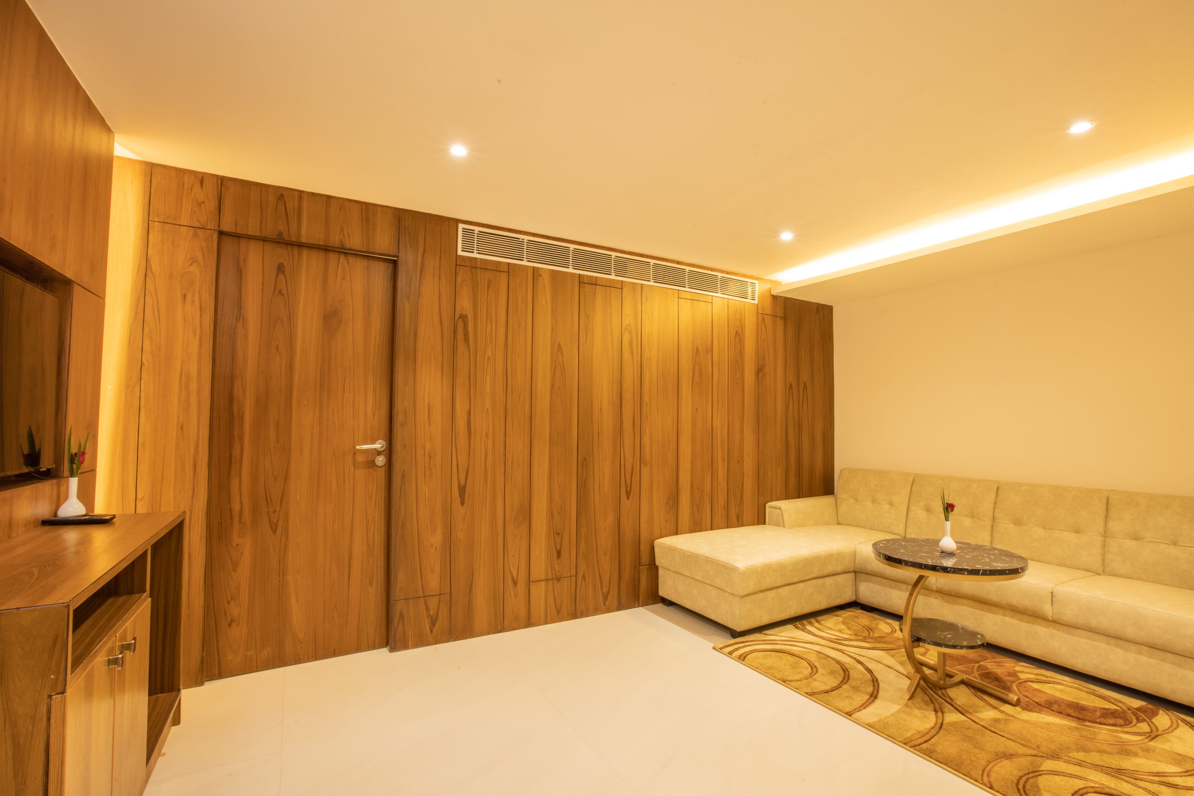 Luxury Studio Suite | Living room