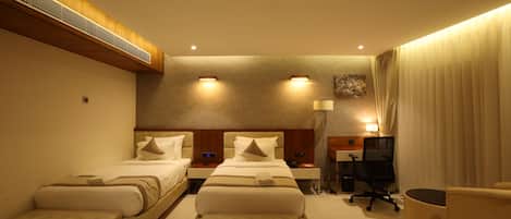Chambre Deluxe avec lits jumeaux