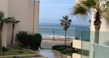 Appartement trĂšs Haut standing vue sur mer Ă Mohammedia