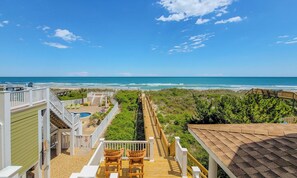 Property grounds - The Proud Pelican': Oceanfront Charm & Comfort (North Topsail Beach)