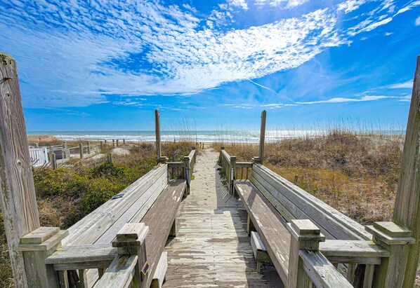 Playa en los alrededores