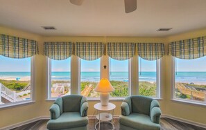 Interior - The Proud Pelican': Oceanfront Charm & Comfort (North Topsail Beach)