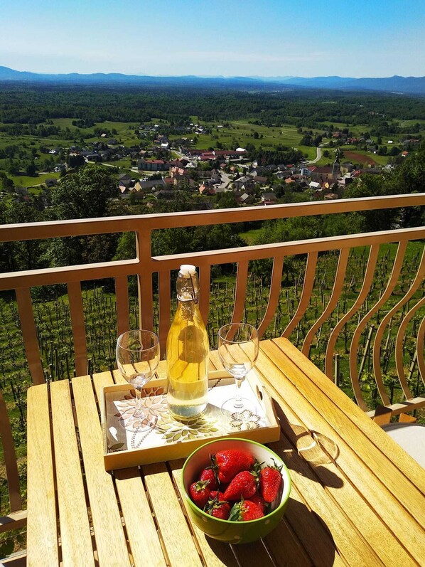 Restauration en plein air