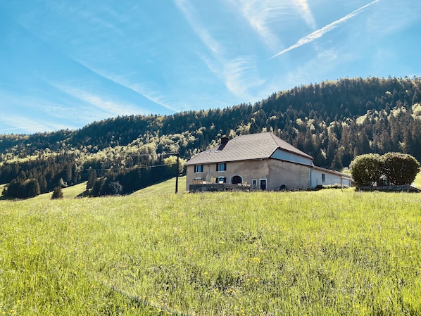 Exterior - Gîte pleine nature (4 pers) (Morbier)