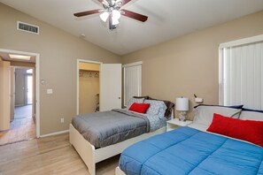 2 chambres, Wi-Fi
