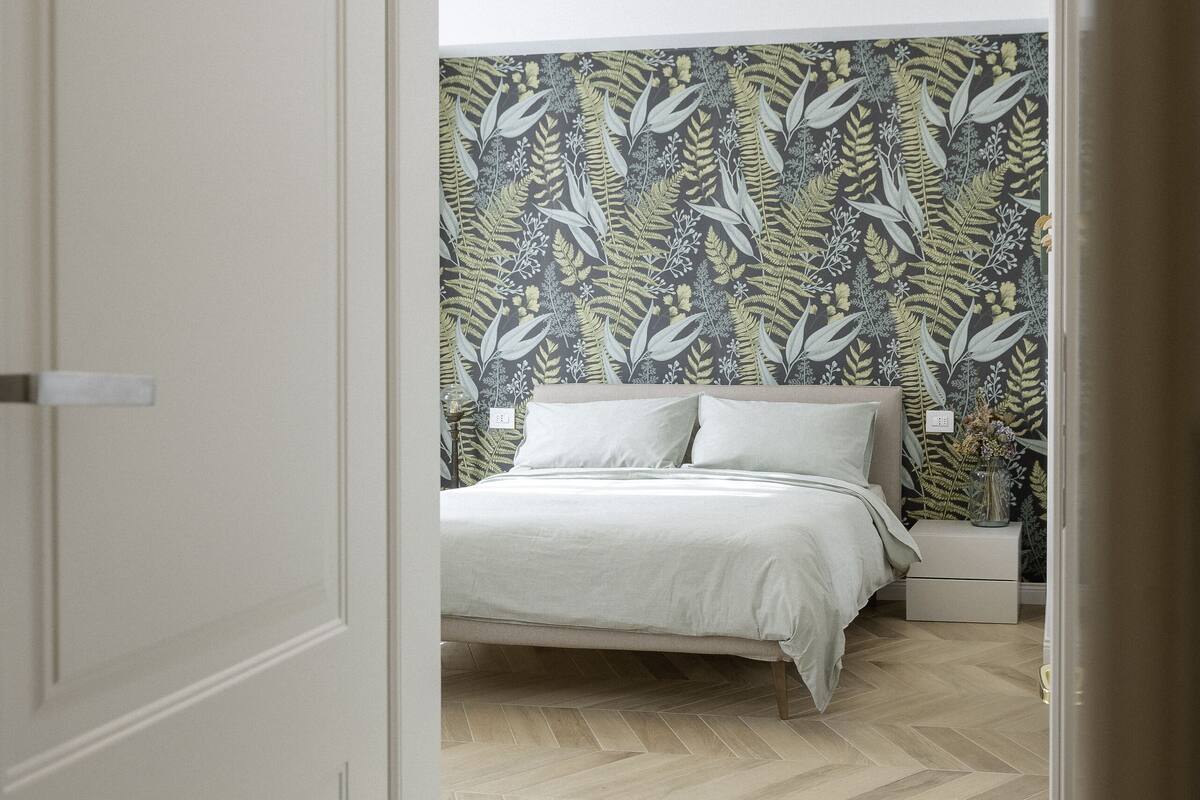 Deluxe Double Room | Premium bedding, memory foam beds, desk, laptop workspace