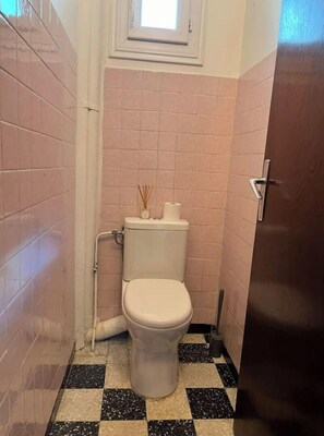 Hårføner, håndklær, såpe og sjampo