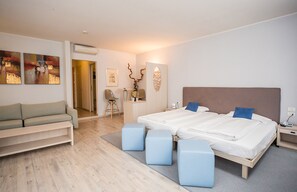 Superior Suite, Lake View | 1 bedroom, minibar, in-room safe, desk