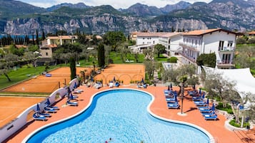 Piscina stagionale all'aperto