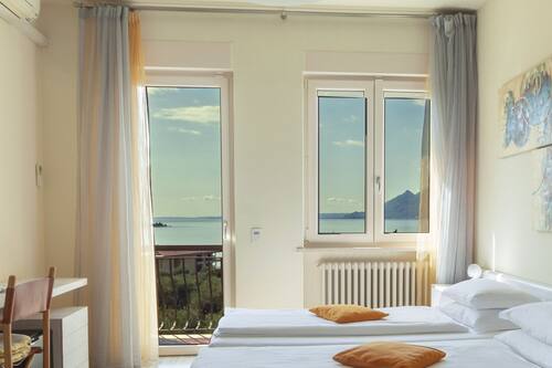Ausblick vom Zimmer