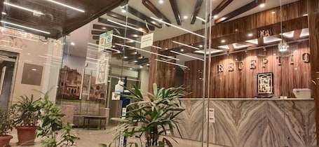 Lobby. New Hotel Suhail