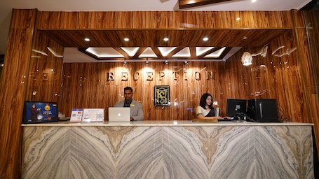 Vista desde la propiedad