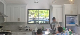 Beautiful and unique modern house, private, with pool, charcoal grill, and  WiFi