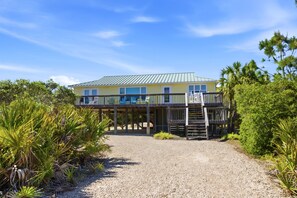 Exterior - Welcome to Key Lime Time! (St. George Island)