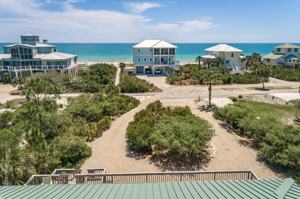 Exterior - Welcome to Key Lime Time! (St. George Island)