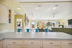 Interior - Welcome to Key Lime Time! (St. George Island)