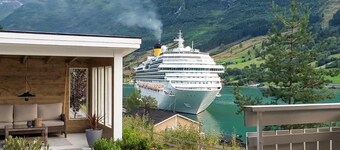 Impresionante casa en Olden con WiFi