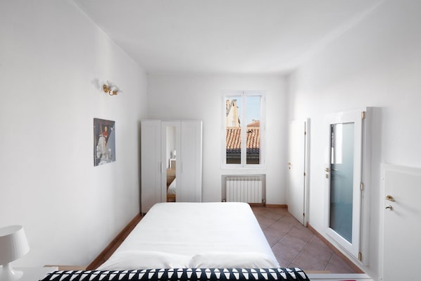 1 Schlafzimmer, Bügeleisen/Bügelbrett, kostenloses WLAN, Bettwäsche