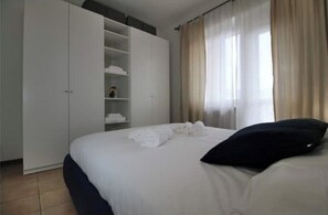1 Schlafzimmer, kostenloses WLAN, Bettwäsche