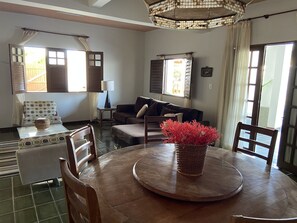 Living room - Mansão Cais do Porto DestinoBSM          (Barra de São Miguel)