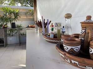 Villa | Living area - Mansão Cais do Porto DestinoBSM          (Barra de São Miguel)