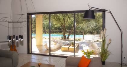 Architect-designed villa in Provence ! swimming -pool.