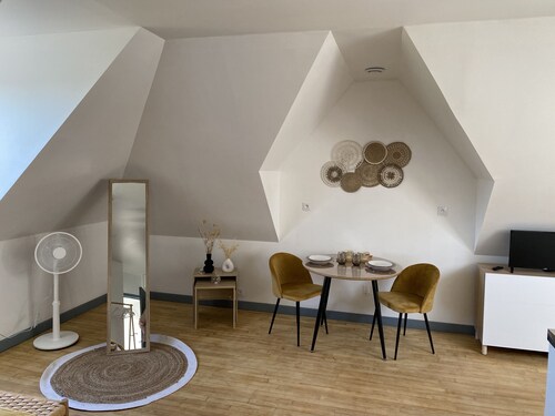 Studio cocooning au bord de la Rance