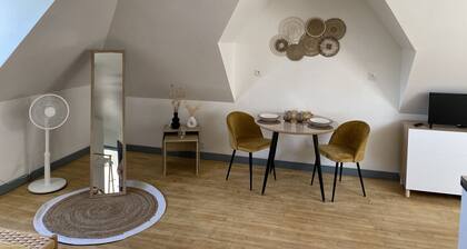 Studio cocooning au bord de la Rance