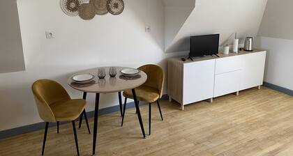 Studio cocooning au bord de la Rance