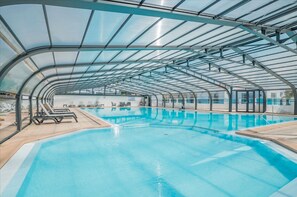 Piscine chauffée