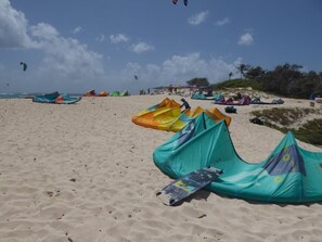 Beach nearby
