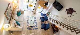 Cute & Cozy Steps the Beach