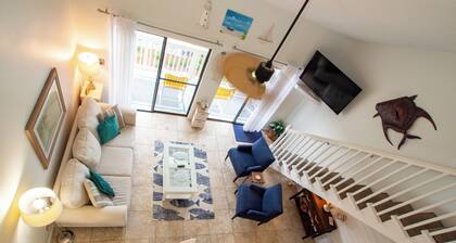 Cute & Cozy Steps the Beach