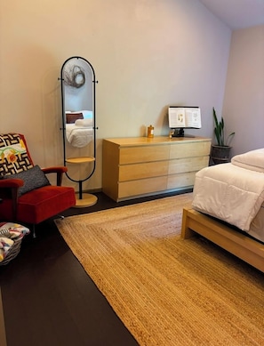 3 habitaciones, cuna de viaje, wifi gratis y ropa de cama