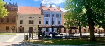 Historic vacation home "Zafir" with 146sqm - directly on the market square