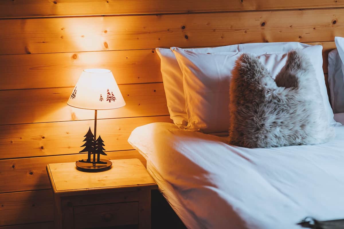 Wifi gratis y ropa de cama