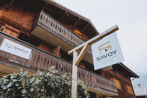 Front of property - Savoy Morzine (Morzine)