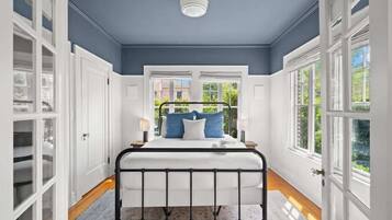 1 chambre, bureau, fer et planche Ă repasser, Wi-Fi